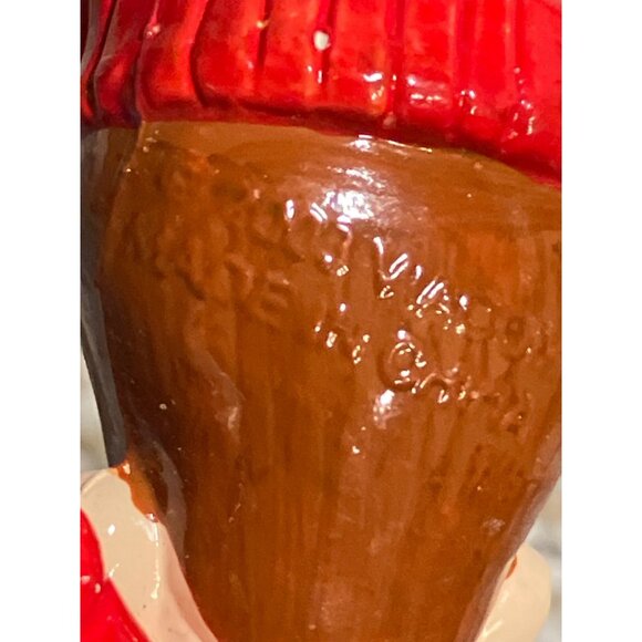 Jimmy Neutron Christmas Ornament - Retro Cartoon Skating Boy Figurine - Picture 5 of 7